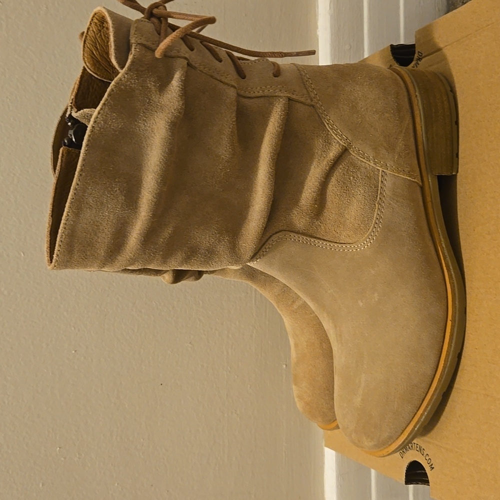 Sofft Sharnell Low Tan Suede Boots - Picture 6 of 17